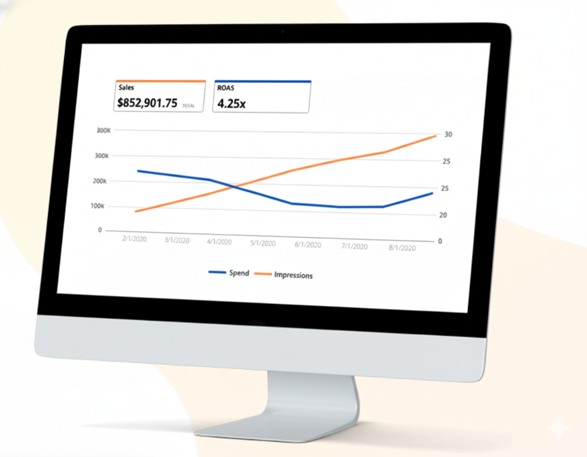 Amazon Ads Dashboard